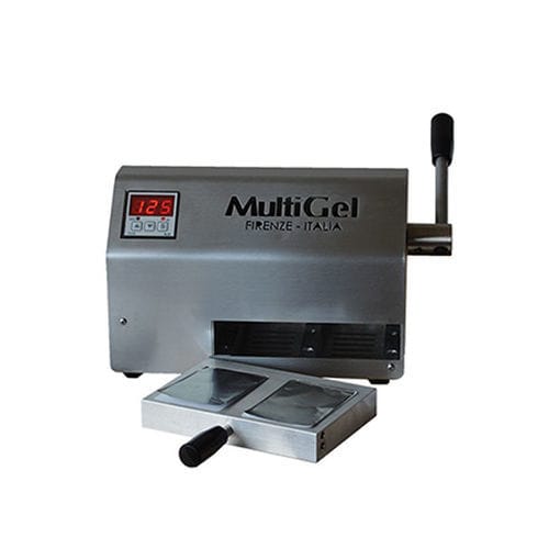 ブリスタ—パックシーラー - AB 2 - MultiGel Srl - 手動 / 梱包機用 / 製薬産業用