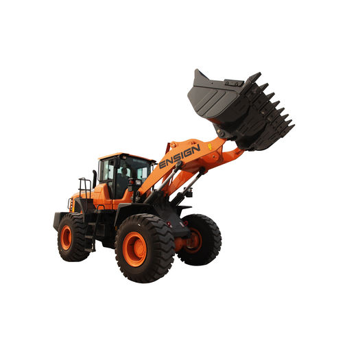 ホイール式ローダー - YX657  - ENSIGN HEAVY INDUSTRIES CO.,LTD - 関節付き / 工事現場用 / 採鉱
