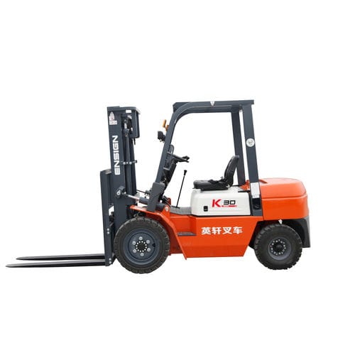 ディーゼルフォークリフト - YXK30  - ENSIGN HEAVY INDUSTRIES CO.,LTD - 乗り型 / 4輪