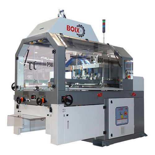 自動ケース梱包機 - Q-1800 - Boix Group - Your Box Forming Partner - 熱溶融型接着剤 / 空圧式