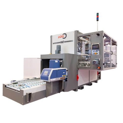 熱溶融型接着剤箱とじ機 - HAT/M - Boix Group - Your Box Forming Partner