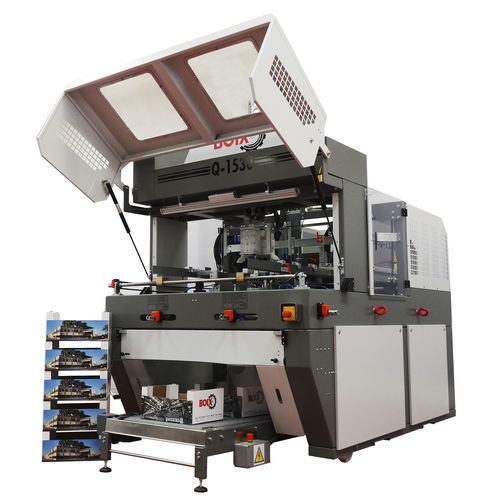 自動ケース梱包機 - Q-1530 - Boix Group - Your Box Forming Partner - 熱溶融型接着剤 / 空圧式