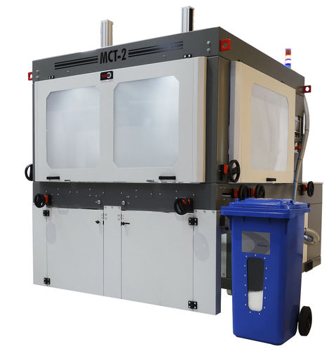 自動トレイ成形機 - MCT-2 - Boix Group - Your Box Forming Partner - ホットメルト接着剤使用 / ダンボール用