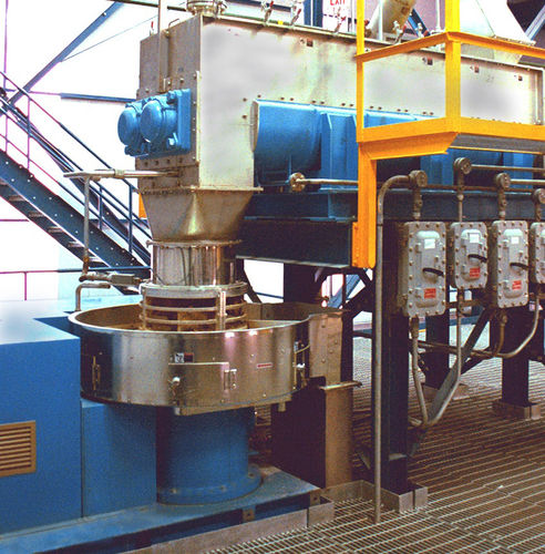 湿った造粒機 - BR-600 - LCI - 製薬用途 / 食品産業用 / 化学産業用