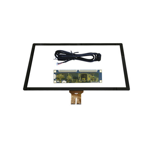 静電容量式タッチスクリーン - PC04301B2 - Shenzhen Pitech Photoelectric Technology Co.,Ltd - 43インチ / 投影容量方式タッチスクリーン
