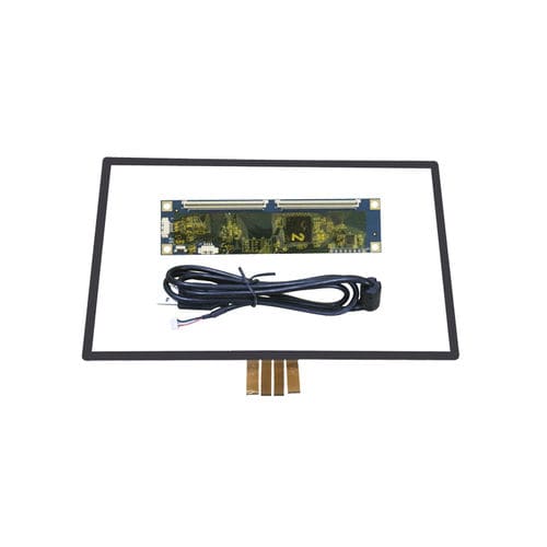 静電容量式タッチスクリーン - PC04901B2 - Shenzhen Pitech Photoelectric Technology Co.,Ltd - 49インチ / 硬化ガラス製