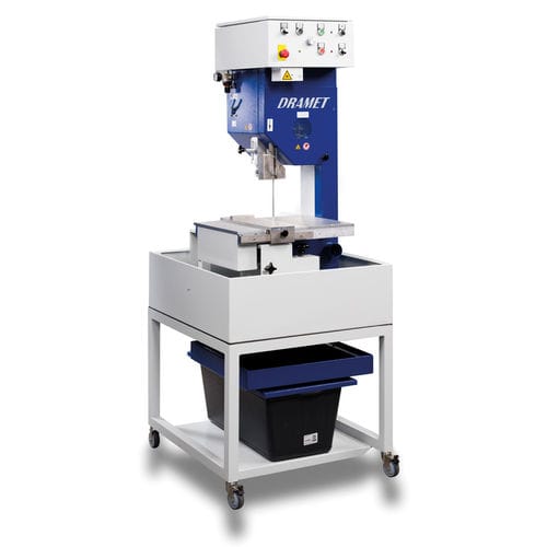 ダイヤモンドバンド鋸 - BS200 S - DRAMET Draht und Metallbau GmbH - スライド卓上 / 縦型 / 硬金属用