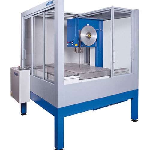 ダイヤモンドバンド鋸 - BS400 F/FY - DRAMET Draht und Metallbau GmbH - 硬金属用 / 複合素材用 / 炭素繊維強化プラスチック（CFRP）用