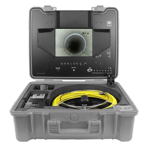 フレキシブルビデオ内視鏡 - OXLUS series - FORBEST Europe GmbH - 配管検査用 / パイプ用 / 携帯型