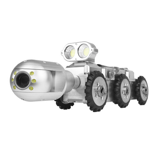配管用検査用ロボット - VEGA 10 - FORBEST Europe GmbH - 車輪付き / 視野360°