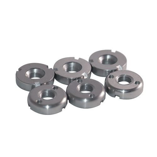 円筒形ナット - Xi'an Refra Tungsten and Molybdenum Co., Ltd (RMM) - モリブデン / タングステン製