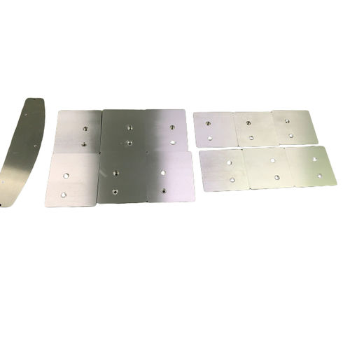 モリブデンクランプ - Xi'an Refra Tungsten and Molybdenum Co., Ltd (RMM) - タングステン製 / 長方形 / 正方形