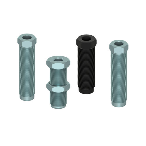 六角頭ねじ - 19 series - Martin Levelling Components - スチール製