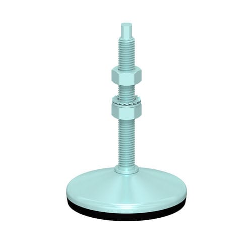 工作機械用脚 - 28 series - Martin Levelling Components - NBR製 / プラスチック製 / ステンレススチール製