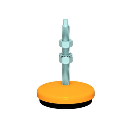 工作機械用脚 - 13180V - Martin Levelling Components - NBR製 / ステンレススチール製 / スチール製