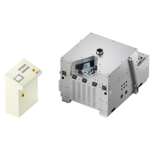 部品部品洗浄機 - ROUNDJET - SME - スプレー