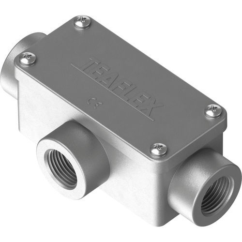 電源コネクター - C305101 - Teaflex S.p.a - RF / 長方形 / アルミニウム