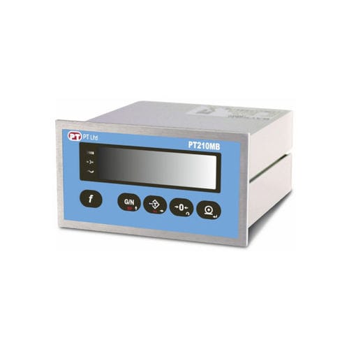 LED表示重量表示装置 - PT210 series - PT Limited - 卓上型 / パネル設置用 / 過酷な環境用
