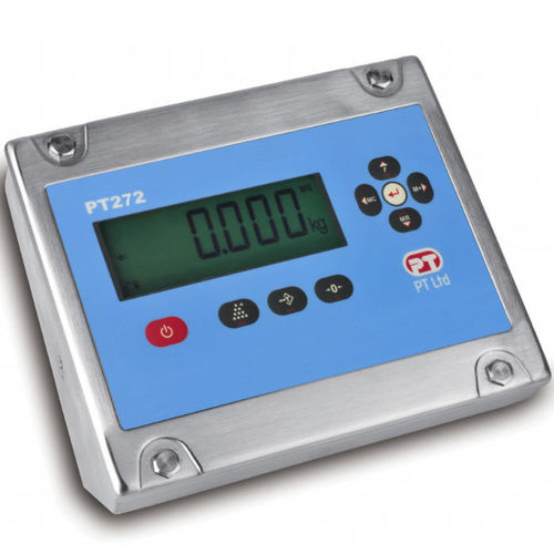 デジタル重量表示装置 - PT272 - PT Limited - パネル設置用 / IP66 / RS-232