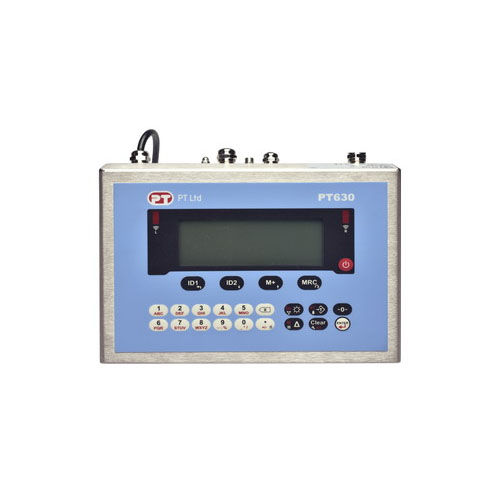 デジタル重量表示装置 - PT630 series - PT Limited - 卓上型 / パネル設置用 / 壁掛け