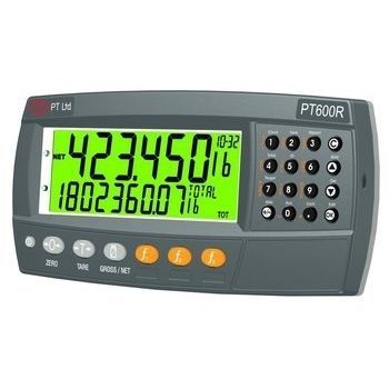 デジタル重量表示装置 - PT600R - PT Limited - LCD / パネル設置用 / IP40