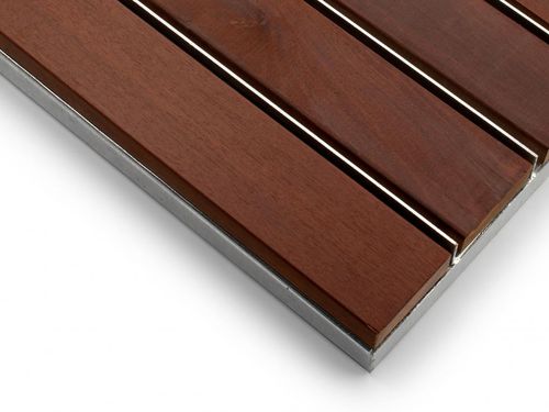金属製グレーチング - JettyDeck® - Staco Polska Sp. z o.o. - 木製 / 高荷重用 / 地面用