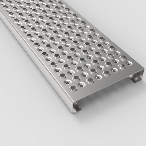 スチール製グレーチング - AP 40 - Staco Polska Sp. z o.o. - 多孔金属シート / 頑丈 / 化学製品
