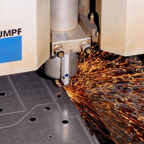レーザー切断 - Pomel Sp. z o.o. - 炭素鋼 / ISO 9001 / ISO 14001