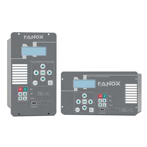 過電圧保護継電器 - SIL-C - FANOX ELECTRONIC - 電圧下 / 過電流 / 不足電流
