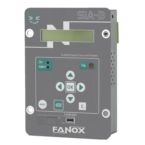 過電流保護継電器 - SIA-B - FANOX ELECTRONIC - 漏電 / RS485 / Modbus RTU