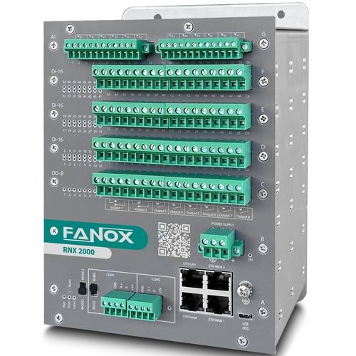 イーサネットリモートターミナルユニット - RNX-2000 - FANOX ELECTRONIC - コンパクト