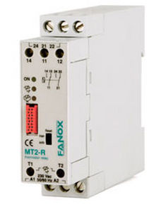 温度保護継電器 - MT, MT2R - FANOX ELECTRONIC - 電動モーター用 / DINレール