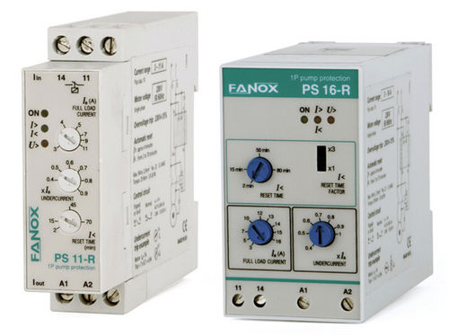 過負荷継電器 - PS11-R, PS16R - FANOX ELECTRONIC - 過電流 / 単相 / 電動モーター用