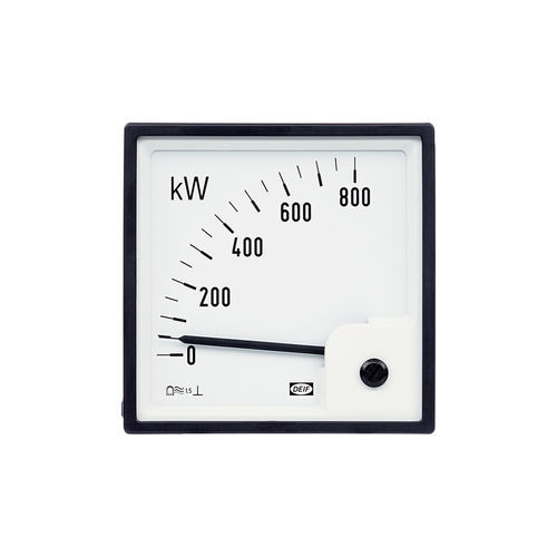 無効電力電力計 - WQ - DEIF - 単相 / 三相 / DC