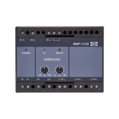 過負荷継電器 - RMP 111D - DEIF - 電源 / 三相 / AC