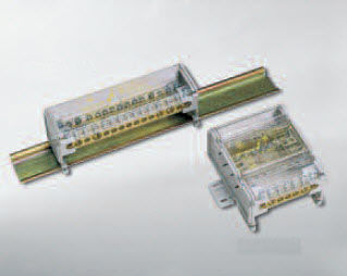 DINレール上端子台 - 6 - 35 mm²,  76 - 125 A, 750 V - KORNER - パネル取り付け / ねじ接続式 / 等電位