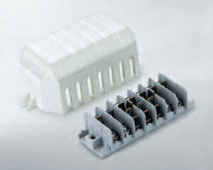 バス バー用端子台 - 2.5 mm², max. 24 A, max. 450 V | 501 series  - KORNER - クイックコネクト