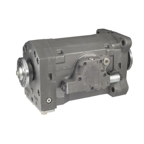 可変容量油圧モーター - HMV-02 D - LINDE HYDRAULIC - アキシャルピストン / コンパクト / 開回路