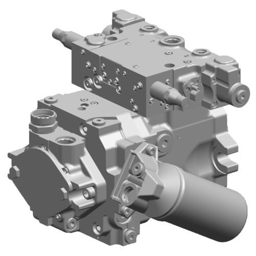 クラッチおよびブレーキ用トルク制御装置 - LINDE HYDRAULIC - 調整可能