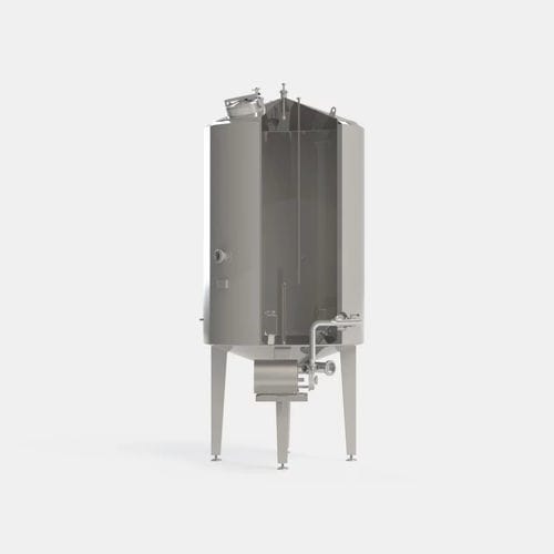 貯蔵用タンク - E2LS - E2PS GmbH - フィルタリング / 注射用 / 混合