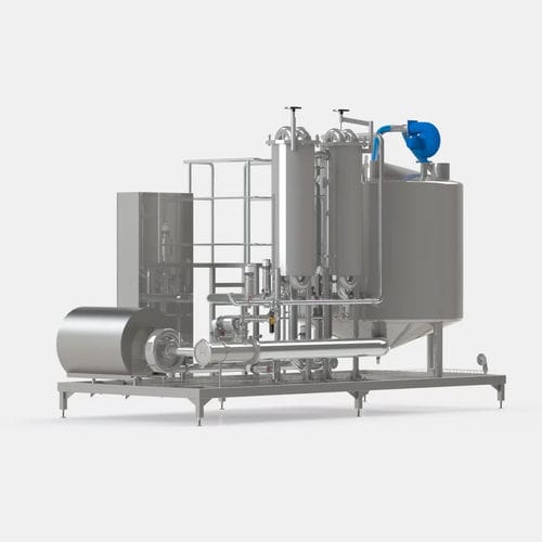 砂糖溶解機 - E2SOLV - E2PS GmbH - 連続 / シロップ