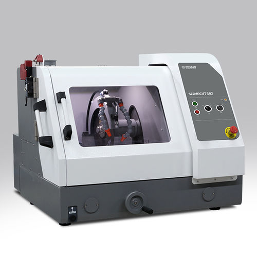 振動ブレード切断機 - SERVOCUT 302-MM series - Metkon Instruments Inc. - 金属用 / 試料 / 金属組織