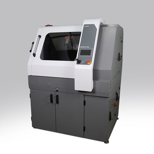 振動ブレード切断機 - SERVOCUT 502 series - Metkon Instruments Inc. - 金属用 / 板金用 / PLC制御