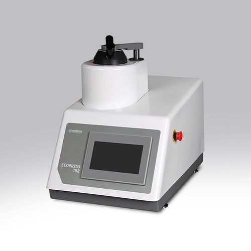 自動マウンティングプレス - ECOPRESS 102 - Metkon Instruments Inc. - 高温 / 油圧式