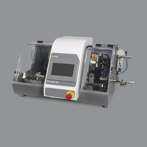 グラインダー切断機 - GEOFORM 102 - Metkon Instruments Inc. - 回転刃 / 石材用 / 溝穴付きスチール製チューブ用