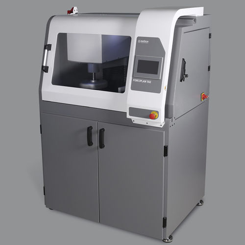表面研削機 - FORCIPLAN 352 - Metkon Instruments Inc. - 縦型 / 自動 / PLC制御