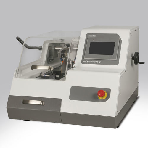 自動切断機 - MICRACUT 200-S - Metkon Instruments Inc. - ストレートナイフ / 金属用 / 板金用