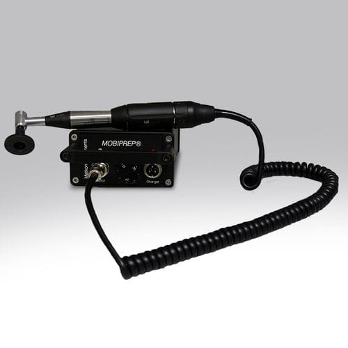 手持ち式研磨グラインダー - MOBIPREP - Metkon Instruments Inc. - 定置型 / 電気 / ブラシレス