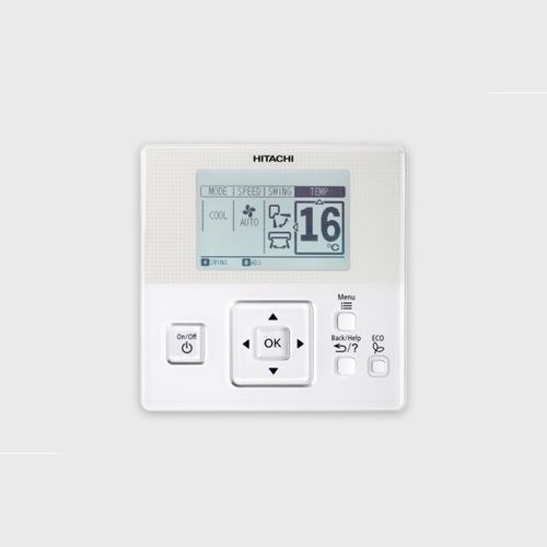 ワイヤレスリモコン - SPX-WKT3 - Hitachi-Johnson Controls Air Conditioning Inc. - ボタン式 / 産業用 / LCD
