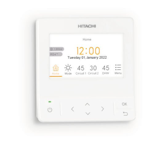 ワイヤレスリモコン - PC-ARFH2E - Hitachi-Johnson Controls Air Conditioning Inc. - ボタン式 / 産業用 / LCD